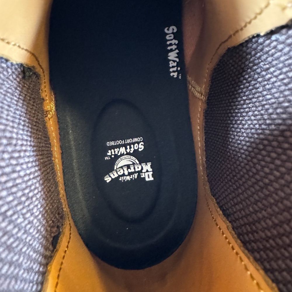 Dr. Martens Men’s Slip-On Chelsea Boots – Size 11 (Brown) – NWT - Picture 12 of 12